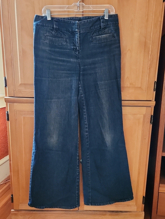 INC International Concepts Denim - Flared Bootcut WIDE LEG Bell Bottoms